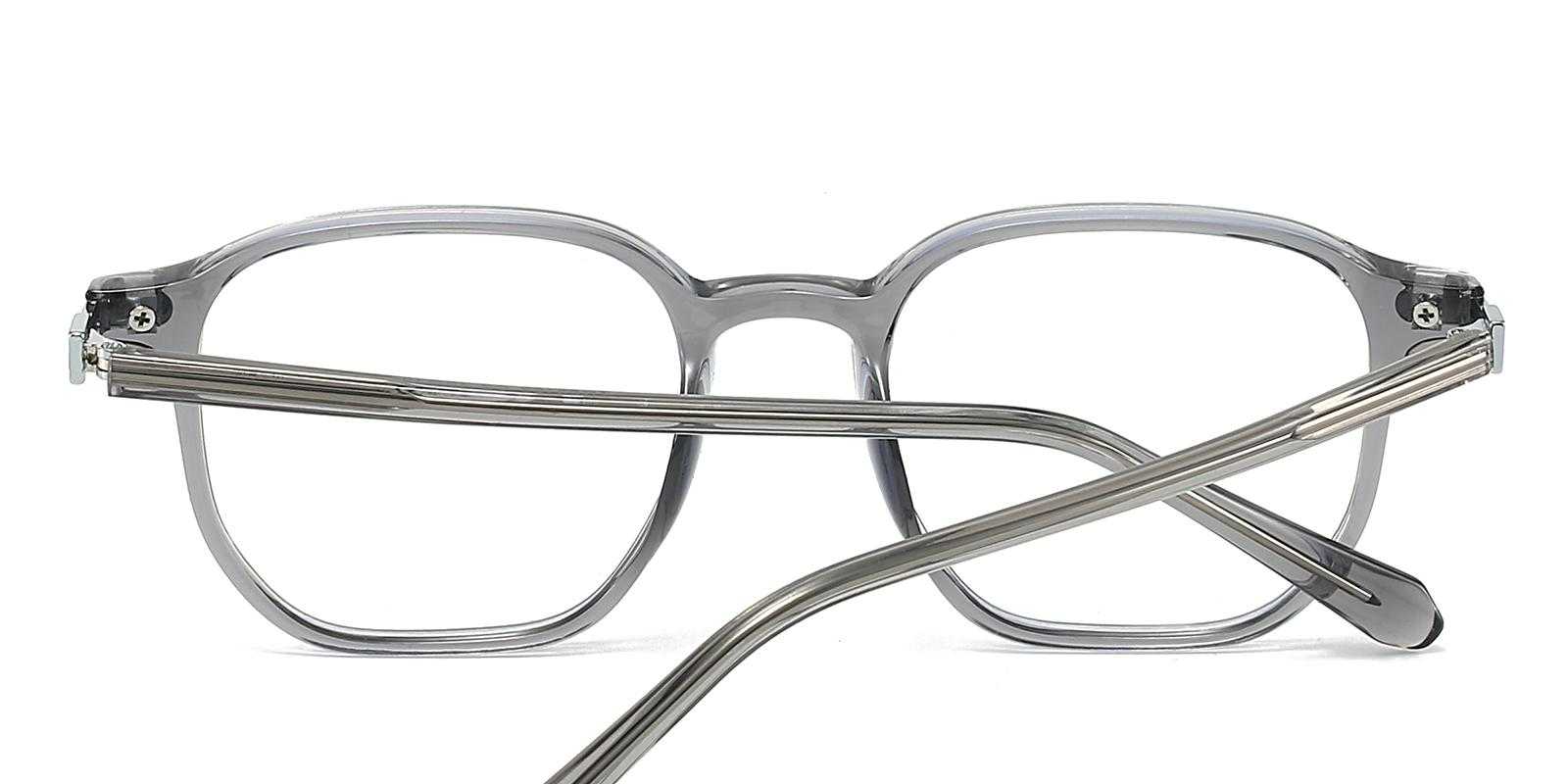 Durnan Gray TR Eyeglasses , UniversalBridgeFit Frames from ABBE Glasses
