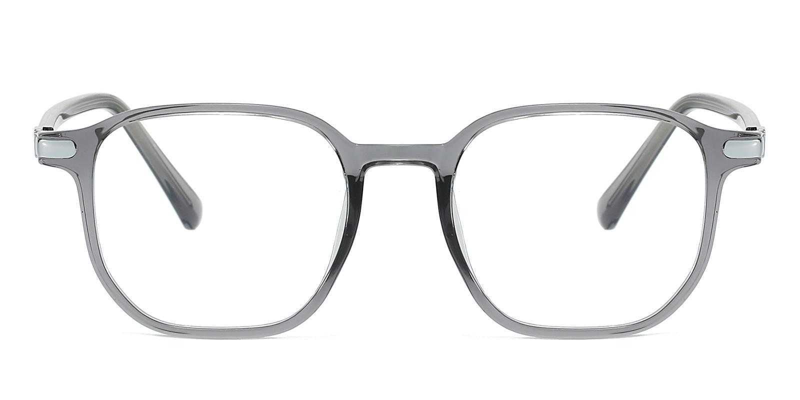 Durnan Gray TR Eyeglasses , UniversalBridgeFit Frames from ABBE Glasses
