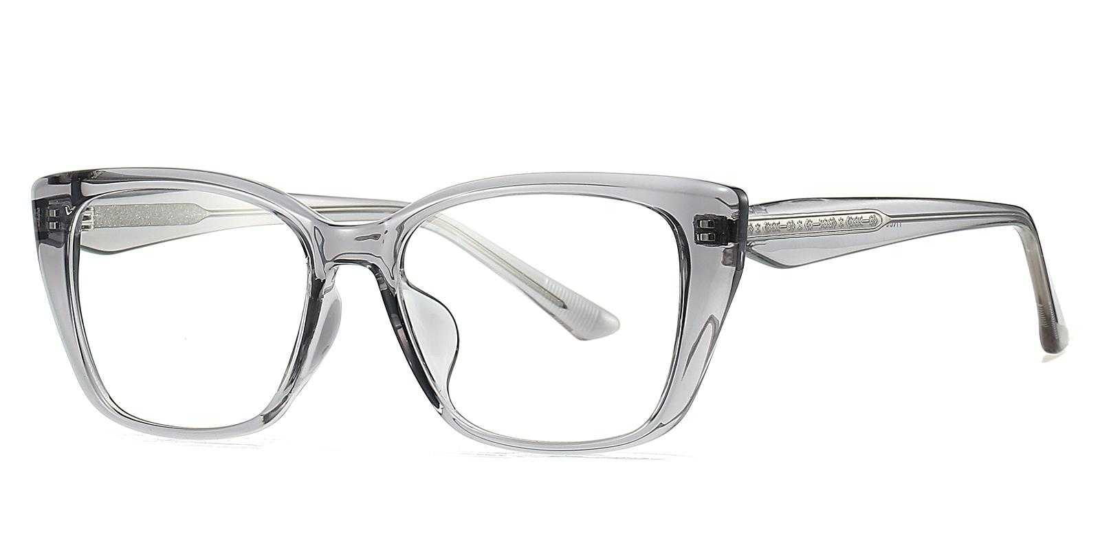 Picture Gray TR Eyeglasses , UniversalBridgeFit Frames from ABBE Glasses