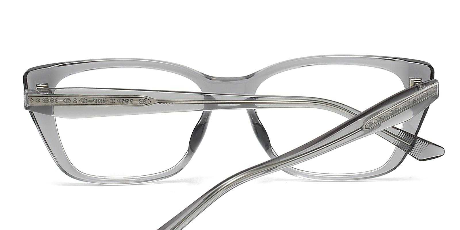 Picture Gray TR Eyeglasses , UniversalBridgeFit Frames from ABBE Glasses