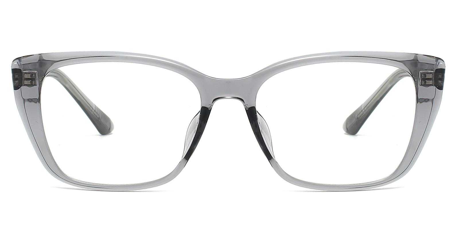 Picture Gray TR Eyeglasses , UniversalBridgeFit Frames from ABBE Glasses