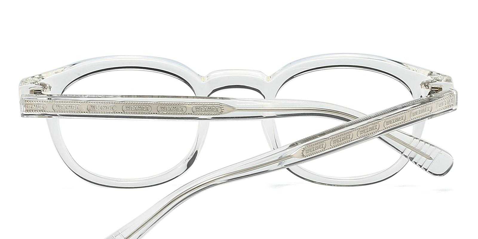 Aron Fclear TR Eyeglasses , UniversalBridgeFit Frames from ABBE Glasses