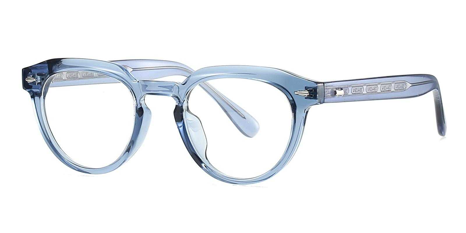 Firework Blue TR Eyeglasses , UniversalBridgeFit Frames from ABBE Glasses