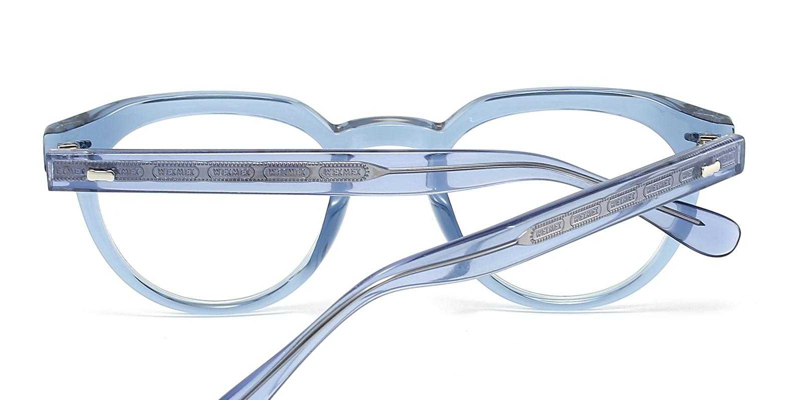 Firework Blue TR Eyeglasses , UniversalBridgeFit Frames from ABBE Glasses