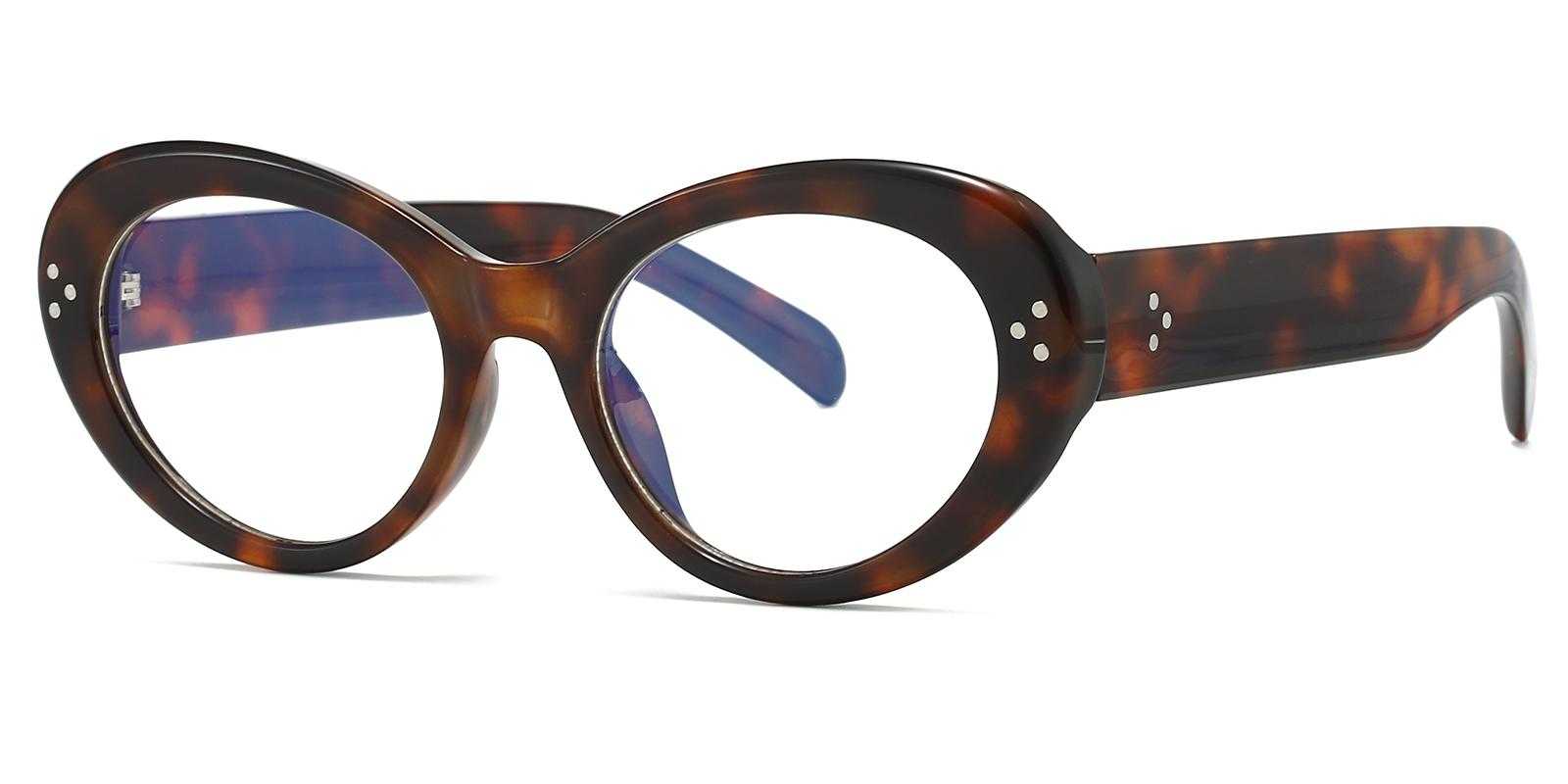 Navigator Tortoise Plastic Eyeglasses , UniversalBridgeFit Frames from ABBE Glasses