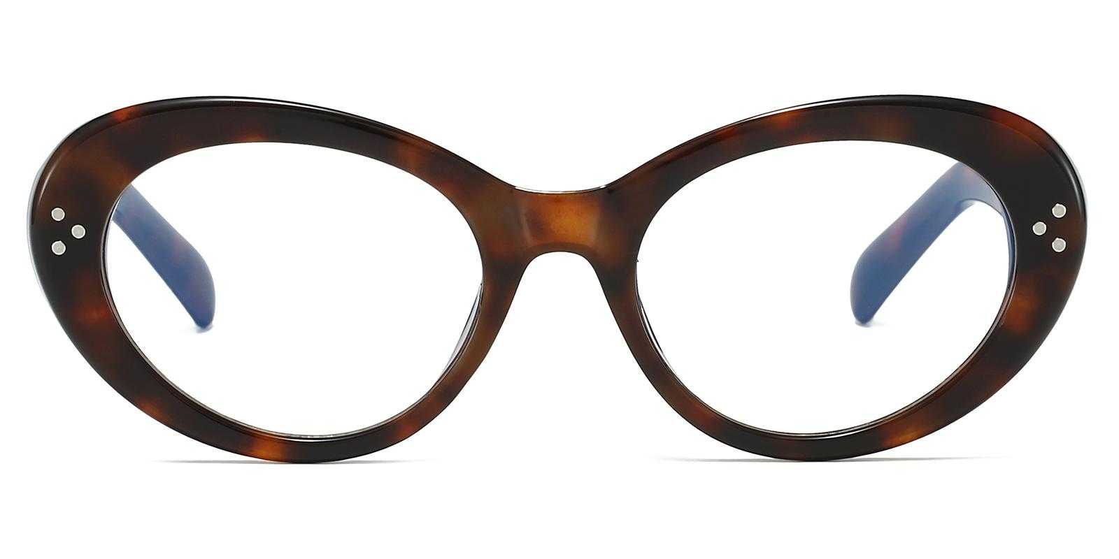 Navigator Tortoise Plastic Eyeglasses , UniversalBridgeFit Frames from ABBE Glasses