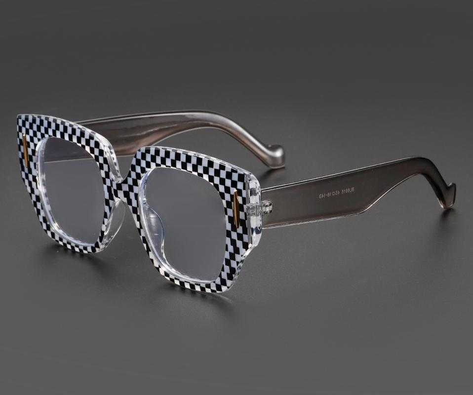 Sheldon Black Plastic Eyeglasses , UniversalBridgeFit Frames from ABBE Glasses