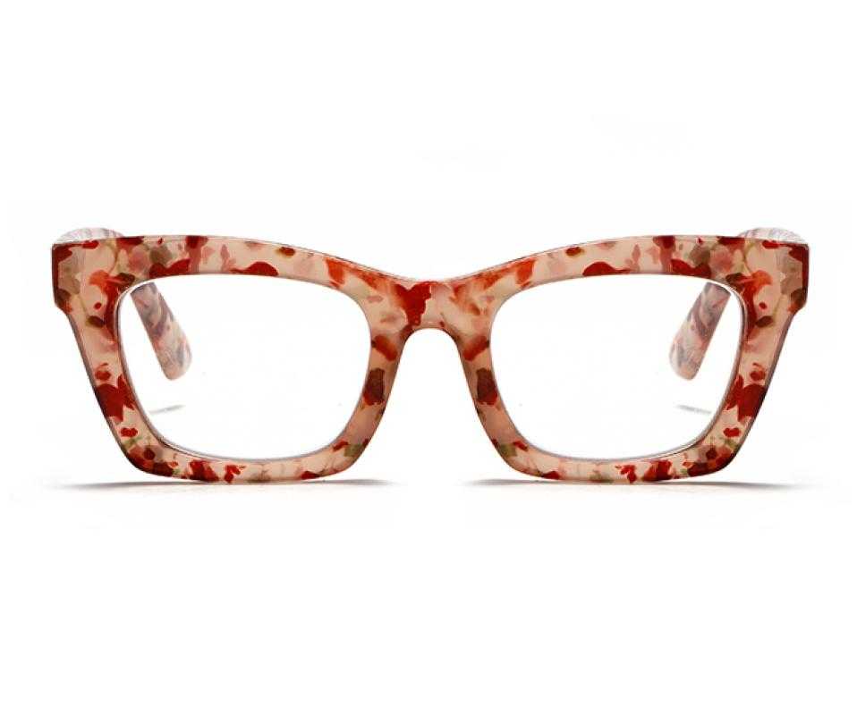 Hardie Brown Plastic Eyeglasses , UniversalBridgeFit Frames from ABBE Glasses