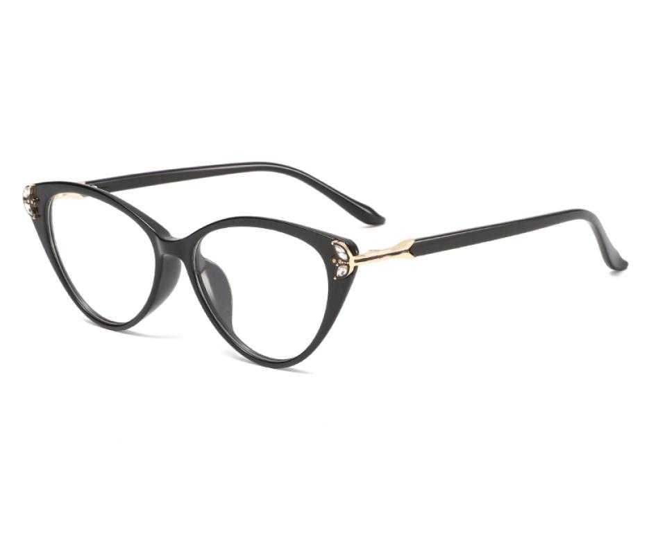 Maestro Black TR Eyeglasses , UniversalBridgeFit Frames from ABBE Glasses