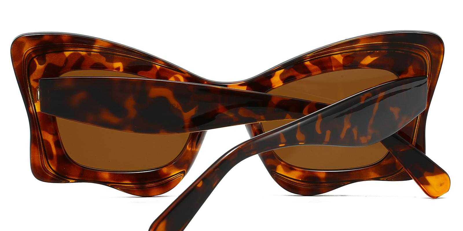 Malcolm Tortoise Plastic Sunglasses , UniversalBridgeFit Frames from ABBE Glasses