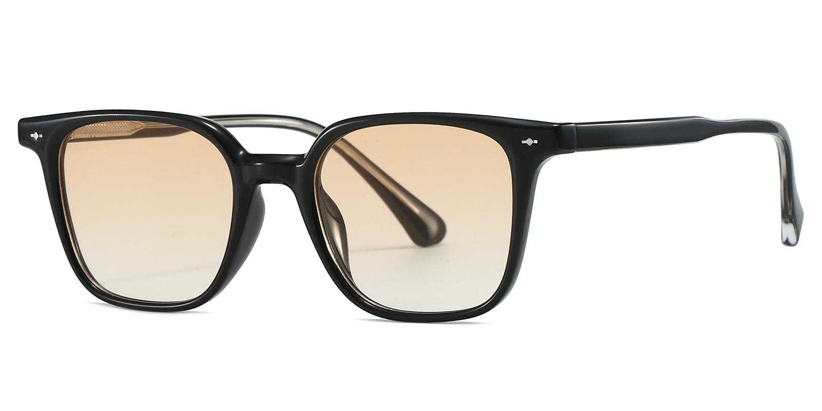 Tawana Black TR Sunglasses , UniversalBridgeFit Frames from ABBE Glasses