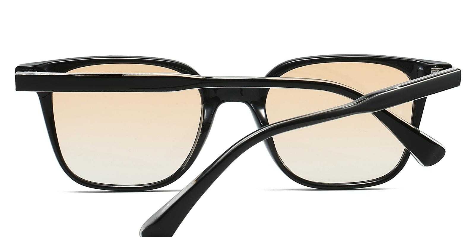 Tawana Black TR Sunglasses , UniversalBridgeFit Frames from ABBE Glasses