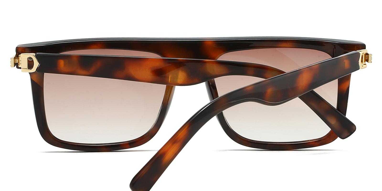 Devon Tortoise Plastic Sunglasses , UniversalBridgeFit Frames from ABBE Glasses