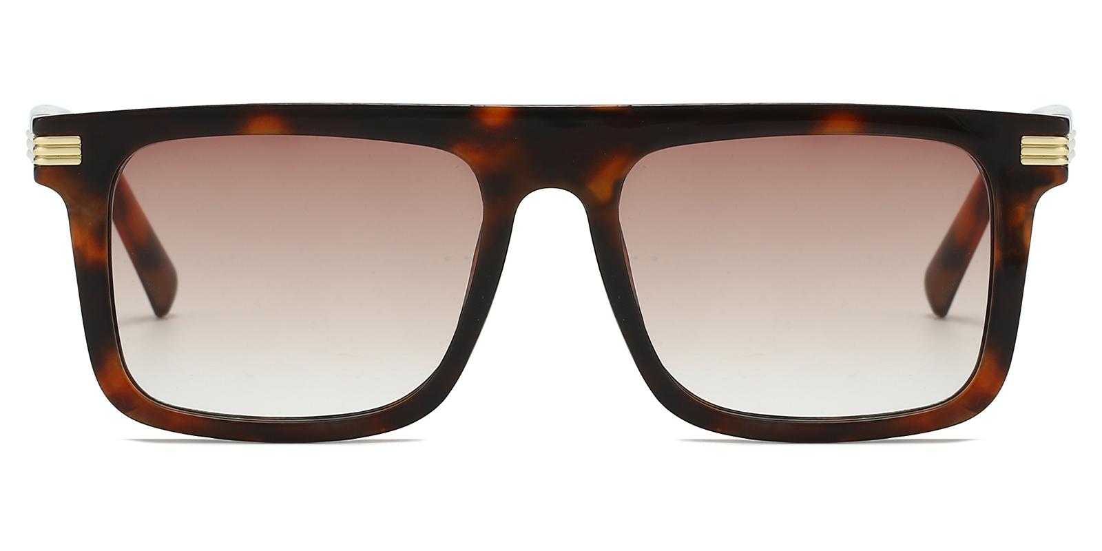 Devon Tortoise Plastic Sunglasses , UniversalBridgeFit Frames from ABBE Glasses