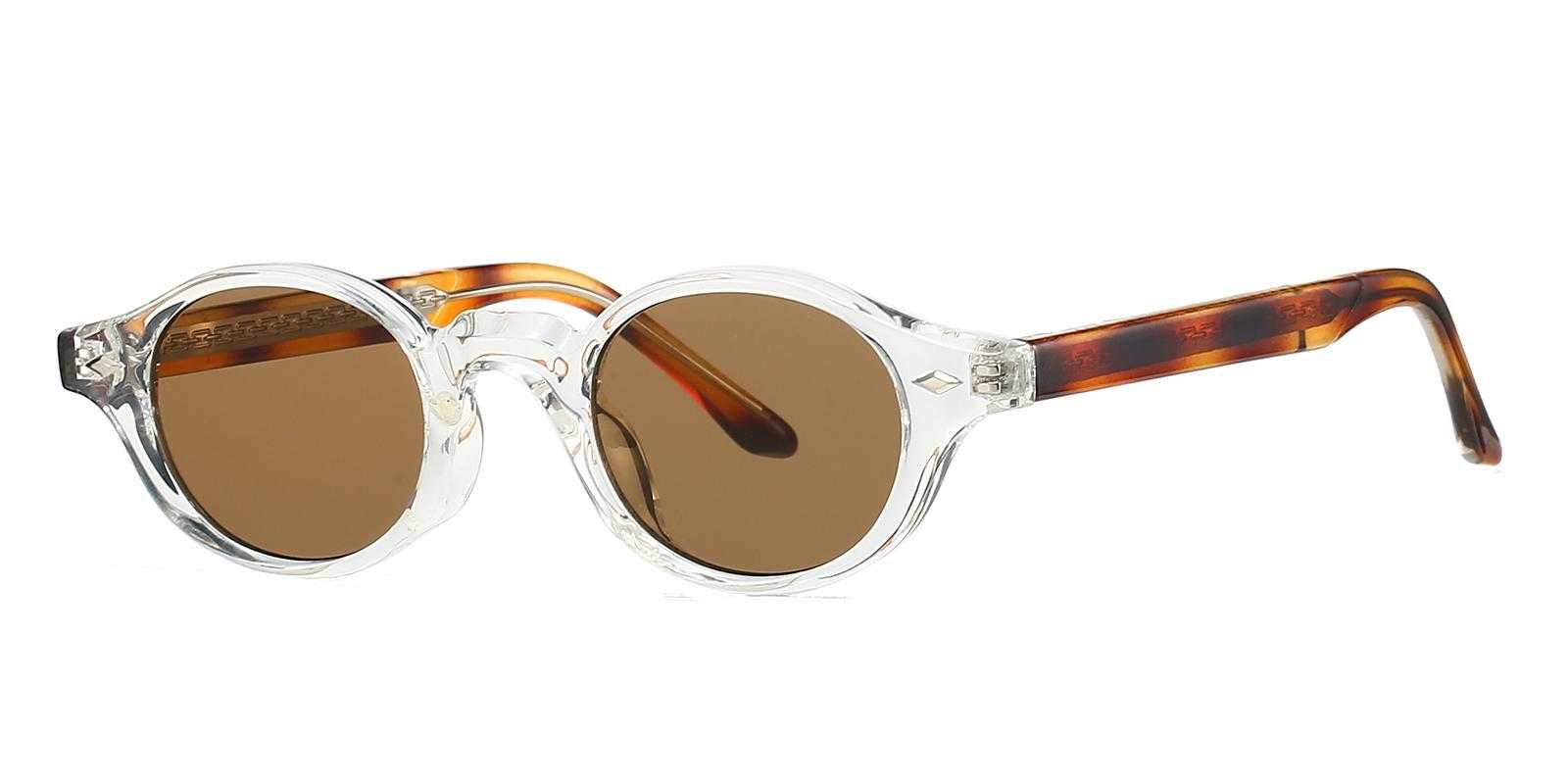 Kiera Fclear TR Sunglasses , UniversalBridgeFit Frames from ABBE Glasses