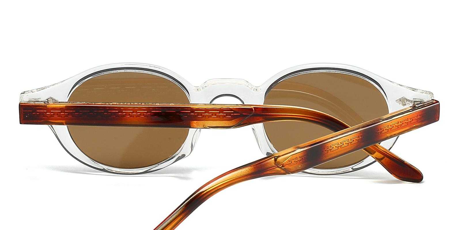 Kiera Fclear TR Sunglasses , UniversalBridgeFit Frames from ABBE Glasses