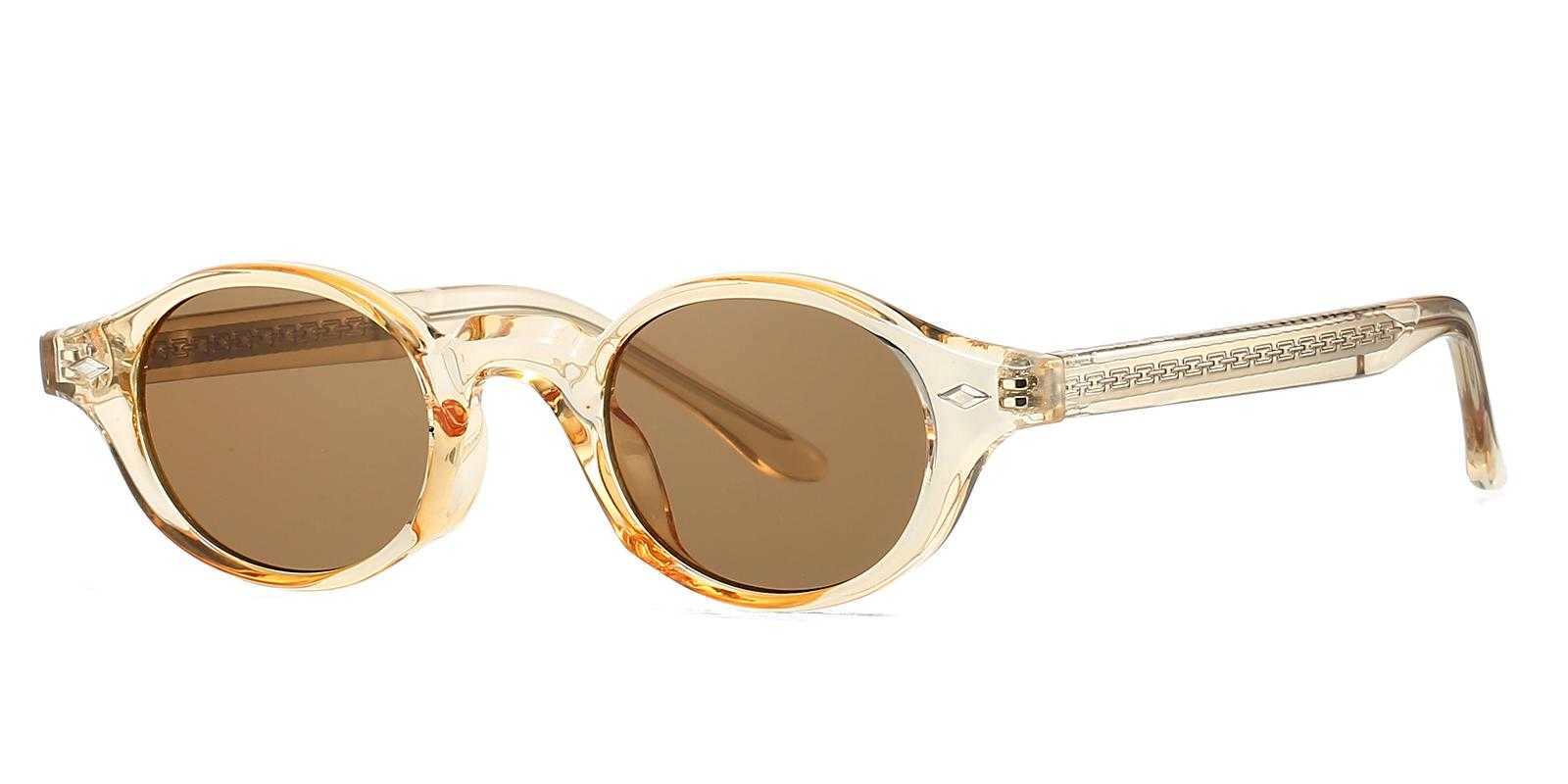 Kiera Orange TR Sunglasses , UniversalBridgeFit Frames from ABBE Glasses