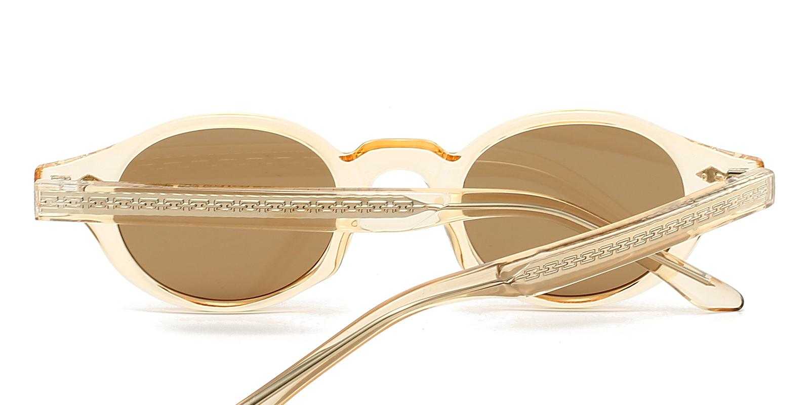 Kiera Orange TR Sunglasses , UniversalBridgeFit Frames from ABBE Glasses