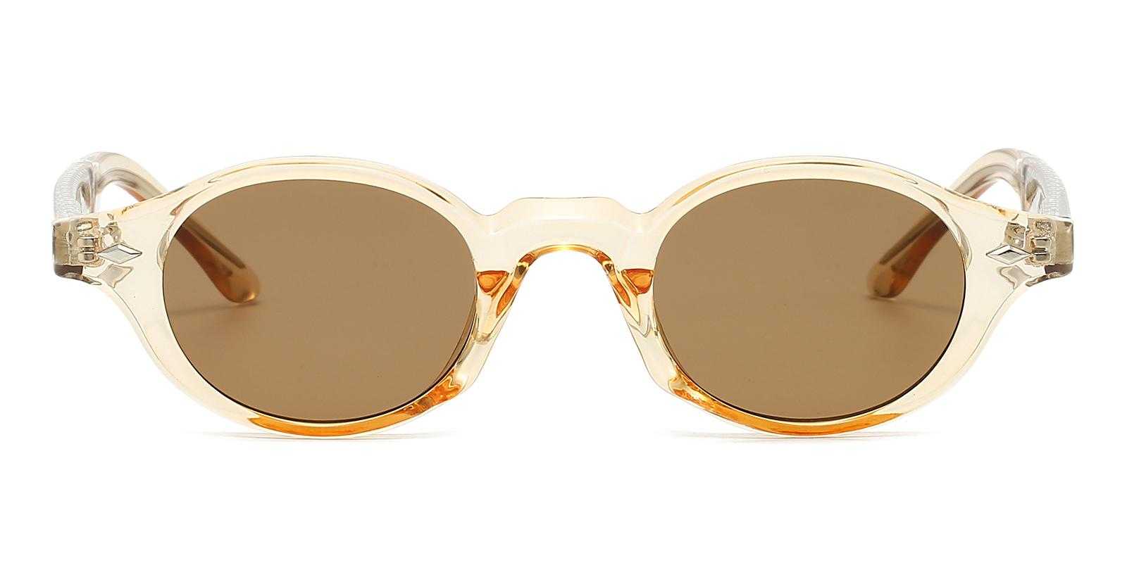 Kiera Orange TR Sunglasses , UniversalBridgeFit Frames from ABBE Glasses