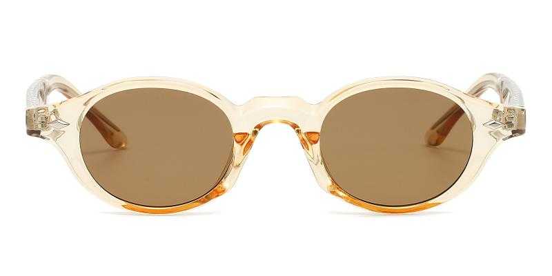 Kiera Orange  Frames from ABBE Glasses