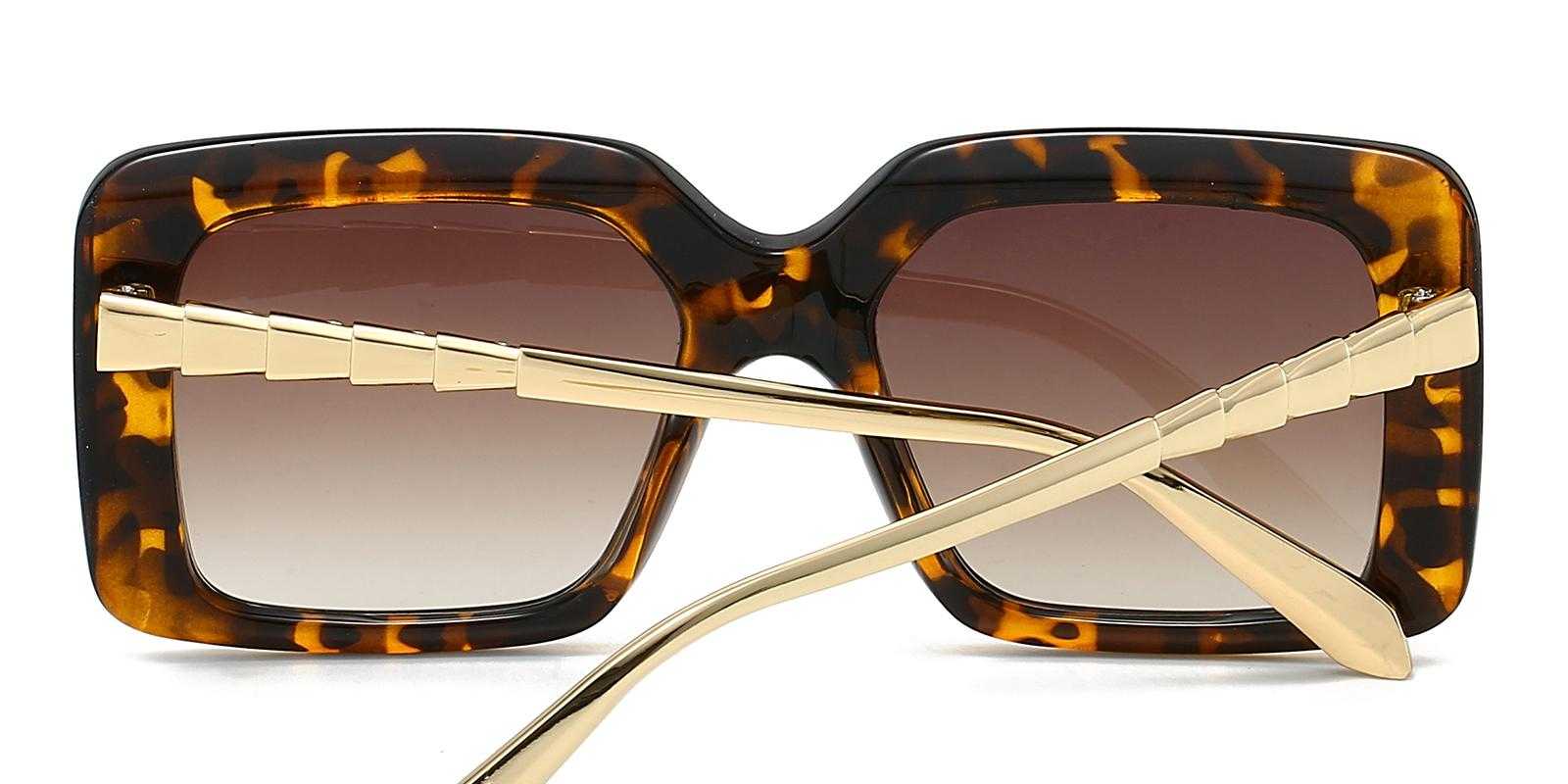 Roshavia Tortoise Plastic Sunglasses , UniversalBridgeFit Frames from ABBE Glasses