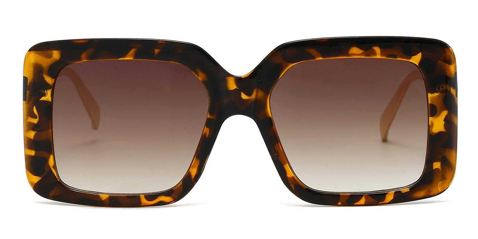 Roshavia Tortoise Plastic Sunglasses , UniversalBridgeFit Frames from ABBE Glasses