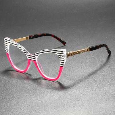 Siner Purple  Frames from ABBE Glasses