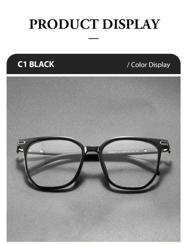 Cordaro Black TR Eyeglasses , UniversalBridgeFit Frames from ABBE Glasses