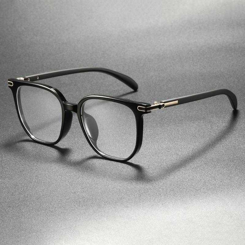 Cordaro Black TR Eyeglasses , UniversalBridgeFit Frames from ABBE Glasses