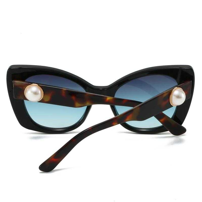 Alfred Black Plastic Sunglasses , UniversalBridgeFit Frames from ABBE Glasses