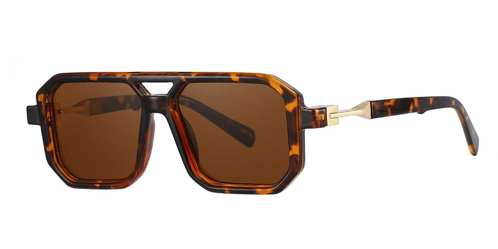 Westley Tortoise Plastic Sunglasses , UniversalBridgeFit Frames from ABBE Glasses