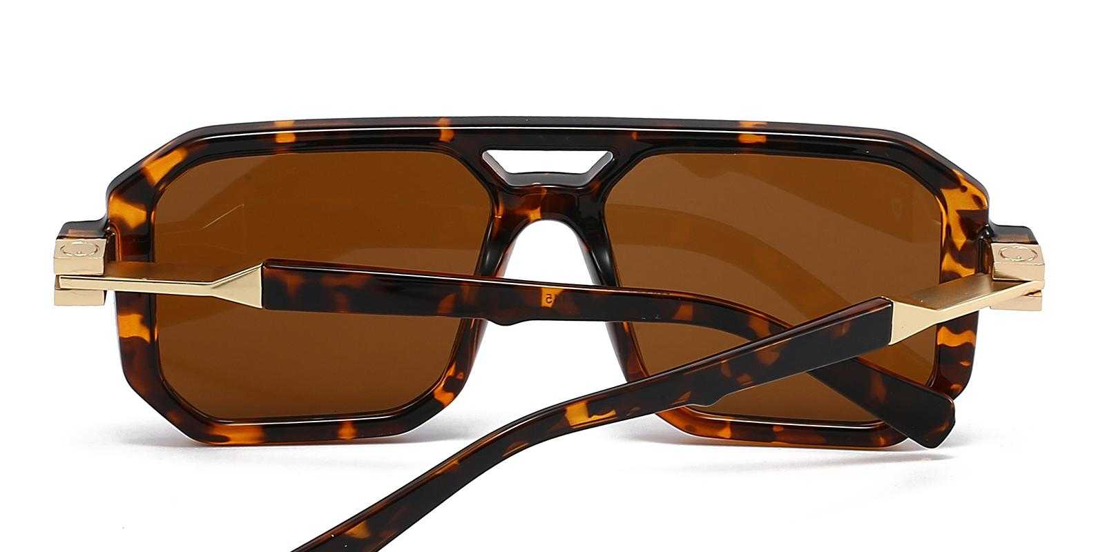 Westley Tortoise Plastic Sunglasses , UniversalBridgeFit Frames from ABBE Glasses