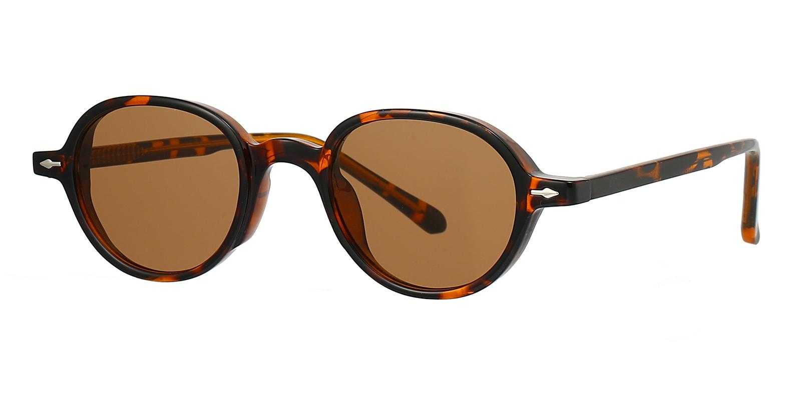 Alexia Tortoise TR Sunglasses , UniversalBridgeFit Frames from ABBE Glasses