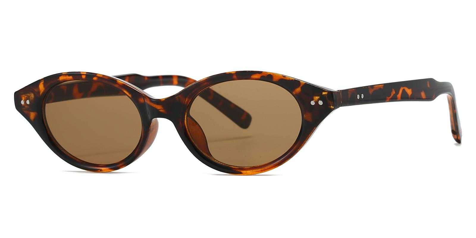 Deborah Tortoise Plastic Sunglasses , UniversalBridgeFit Frames from ABBE Glasses