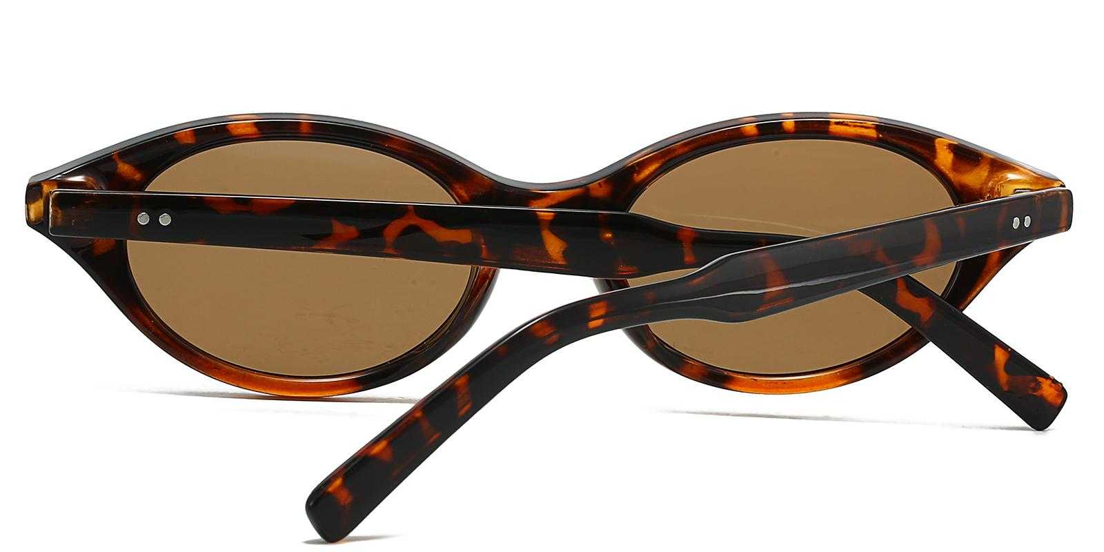 Deborah Tortoise Plastic Sunglasses , UniversalBridgeFit Frames from ABBE Glasses