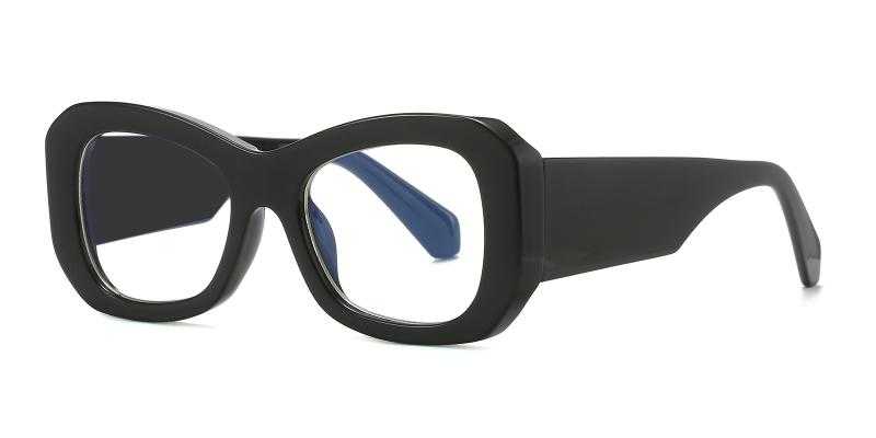 Knoxville Black  Frames from ABBE Glasses