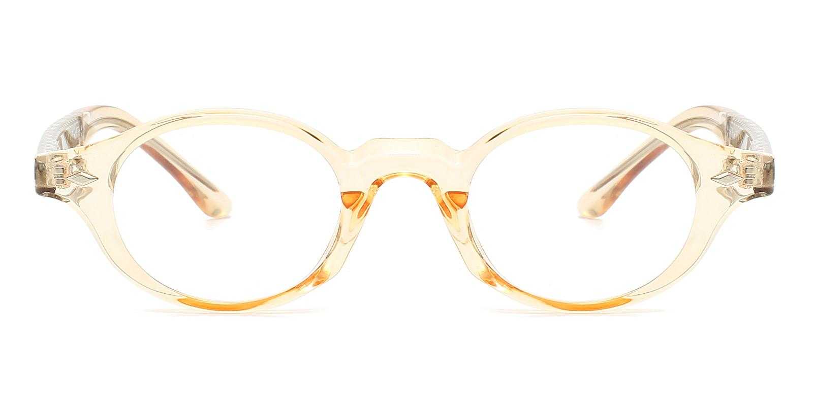 Acadia Yellow TR Eyeglasses , UniversalBridgeFit Frames from ABBE Glasses
