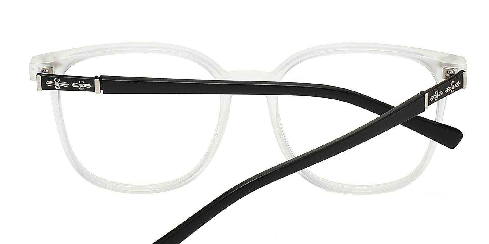 Gladia Fclear TR Eyeglasses , UniversalBridgeFit Frames from ABBE Glasses