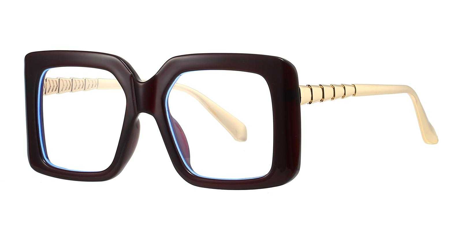 Aurek Red Plastic Eyeglasses , UniversalBridgeFit Frames from ABBE Glasses