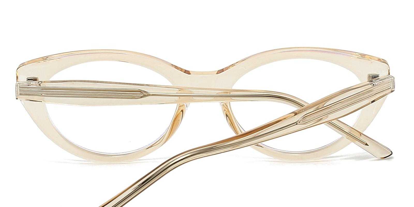 keywest Yellow TR Eyeglasses , UniversalBridgeFit Frames from ABBE Glasses