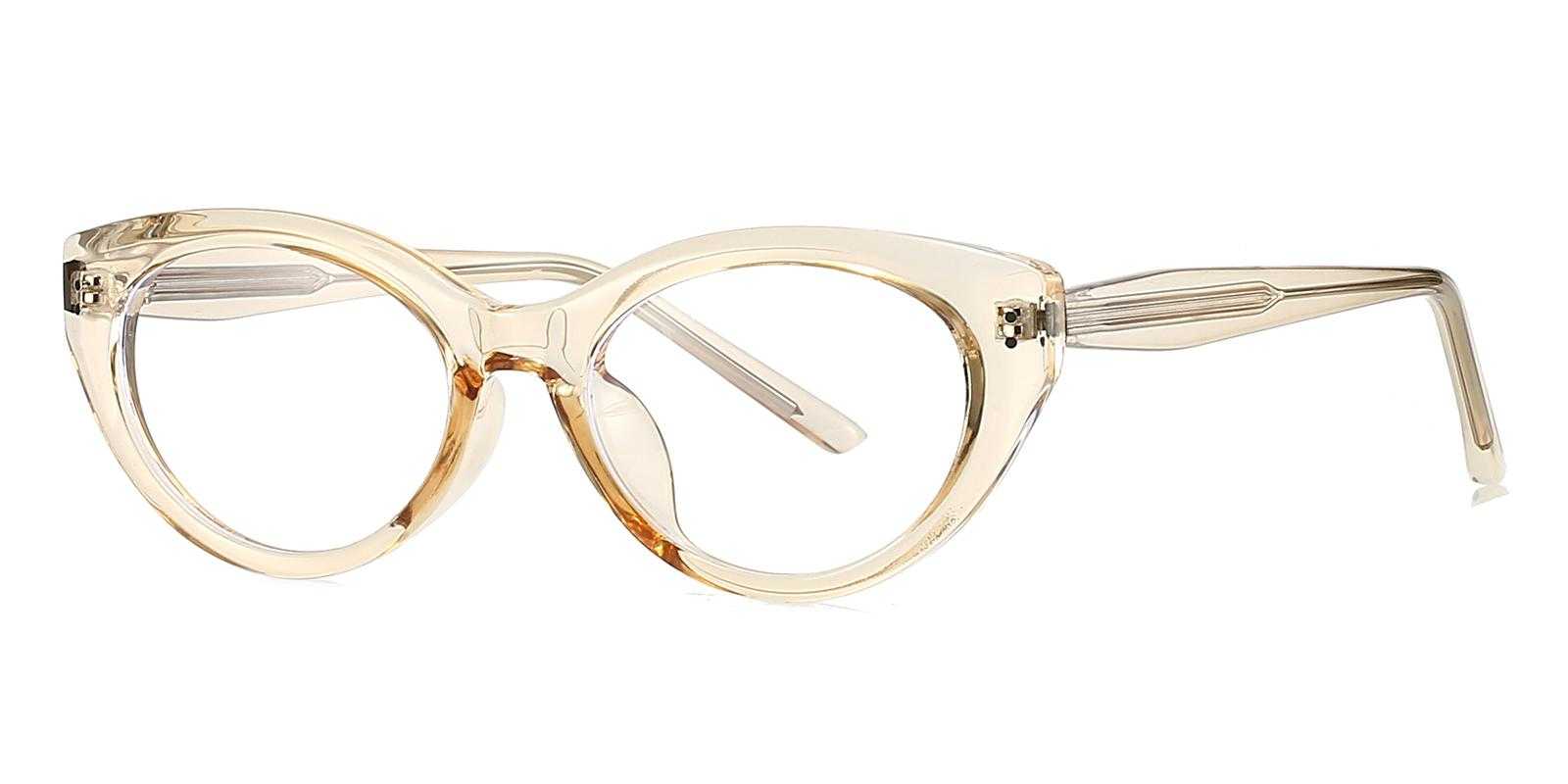 keywest Yellow TR Eyeglasses , UniversalBridgeFit Frames from ABBE Glasses