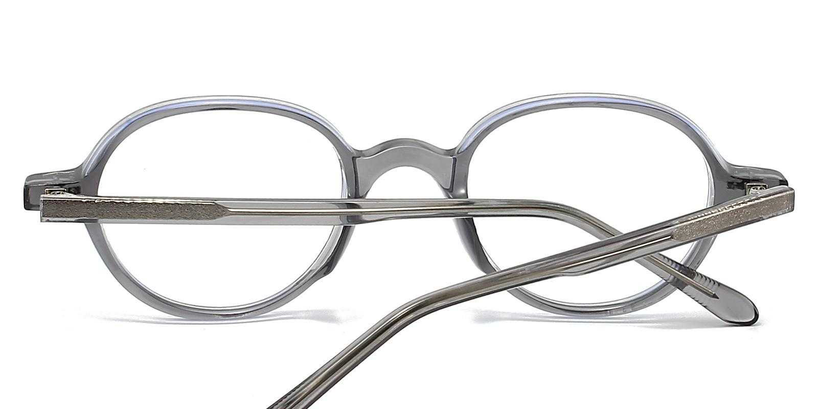 Westlake Gray TR Eyeglasses , UniversalBridgeFit Frames from ABBE Glasses