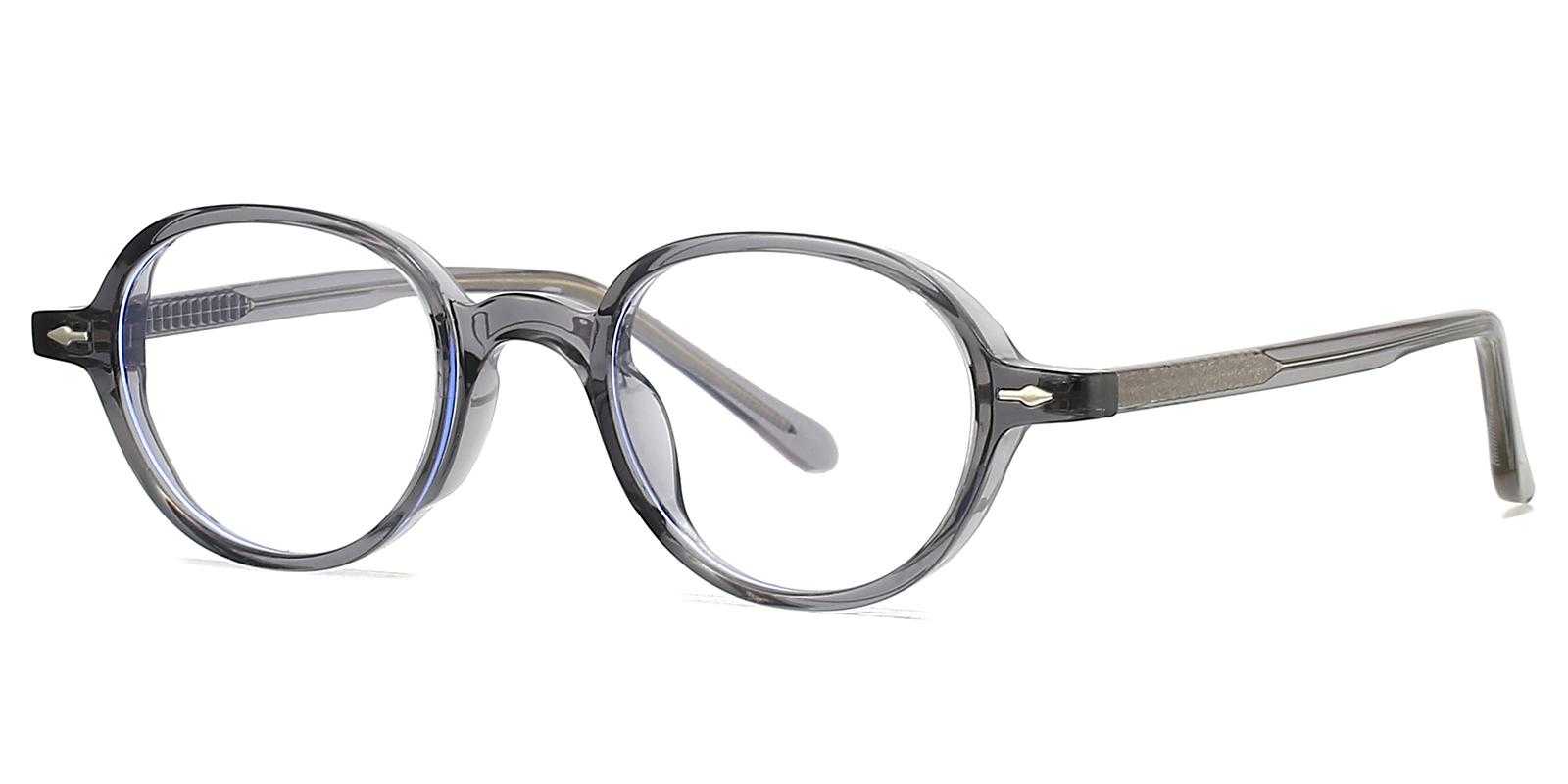 Westlake Gray TR Eyeglasses , UniversalBridgeFit Frames from ABBE Glasses