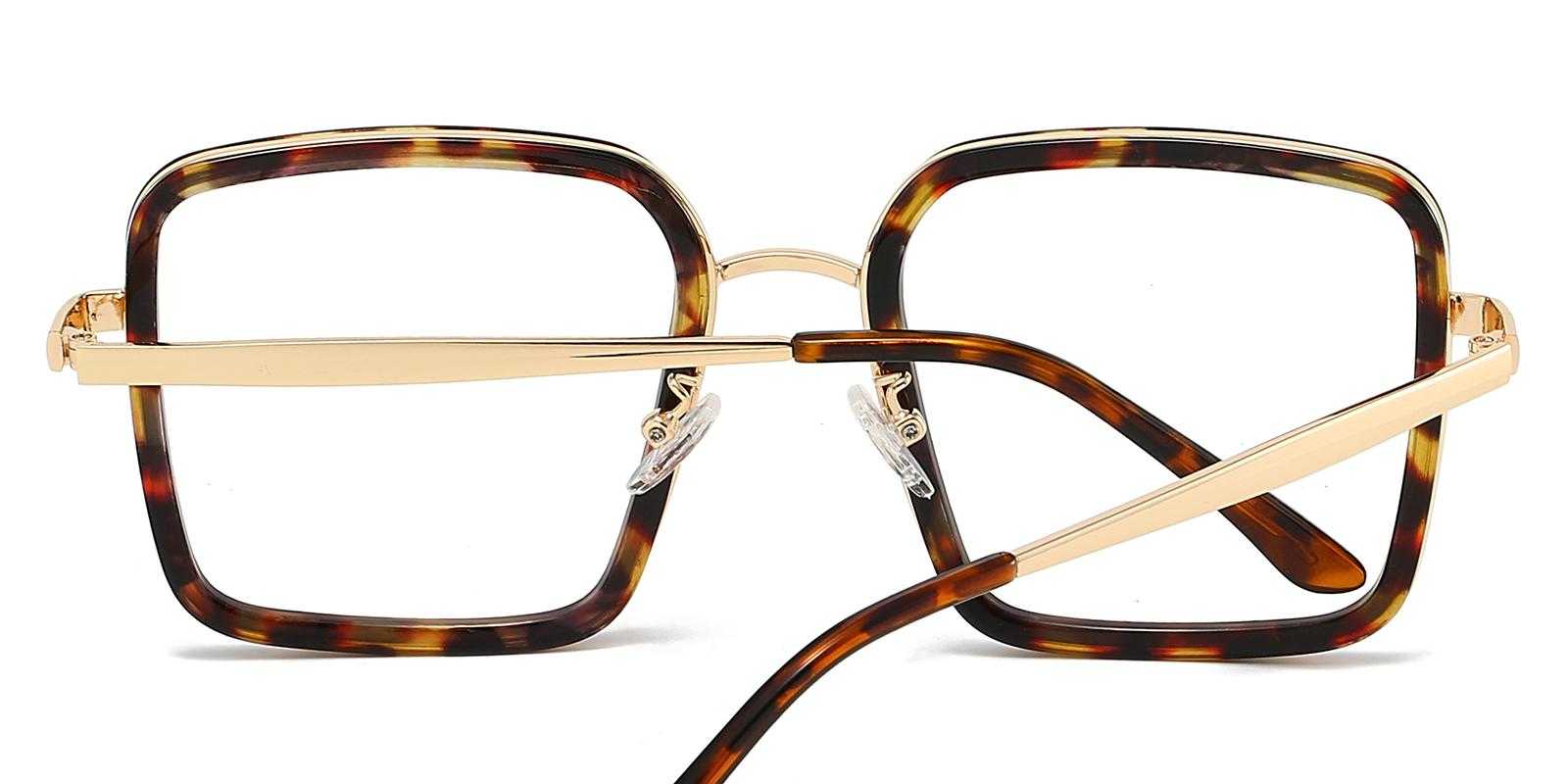 Ellen Pink Metal Eyeglasses , NosePads Frames from ABBE Glasses