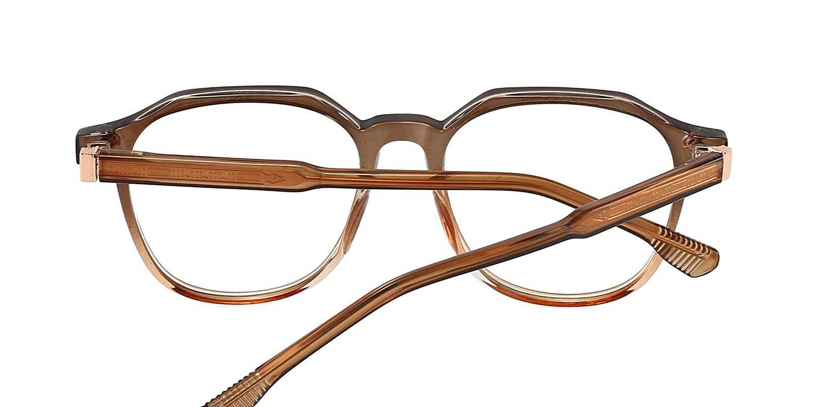 Racine Brown TR Eyeglasses , UniversalBridgeFit Frames from ABBE Glasses