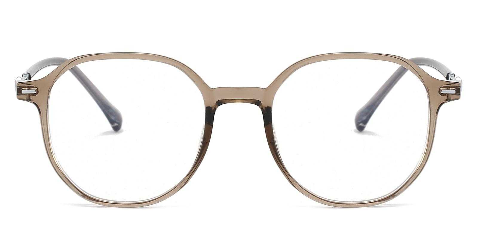 Mano Brown TR Eyeglasses , UniversalBridgeFit Frames from ABBE Glasses