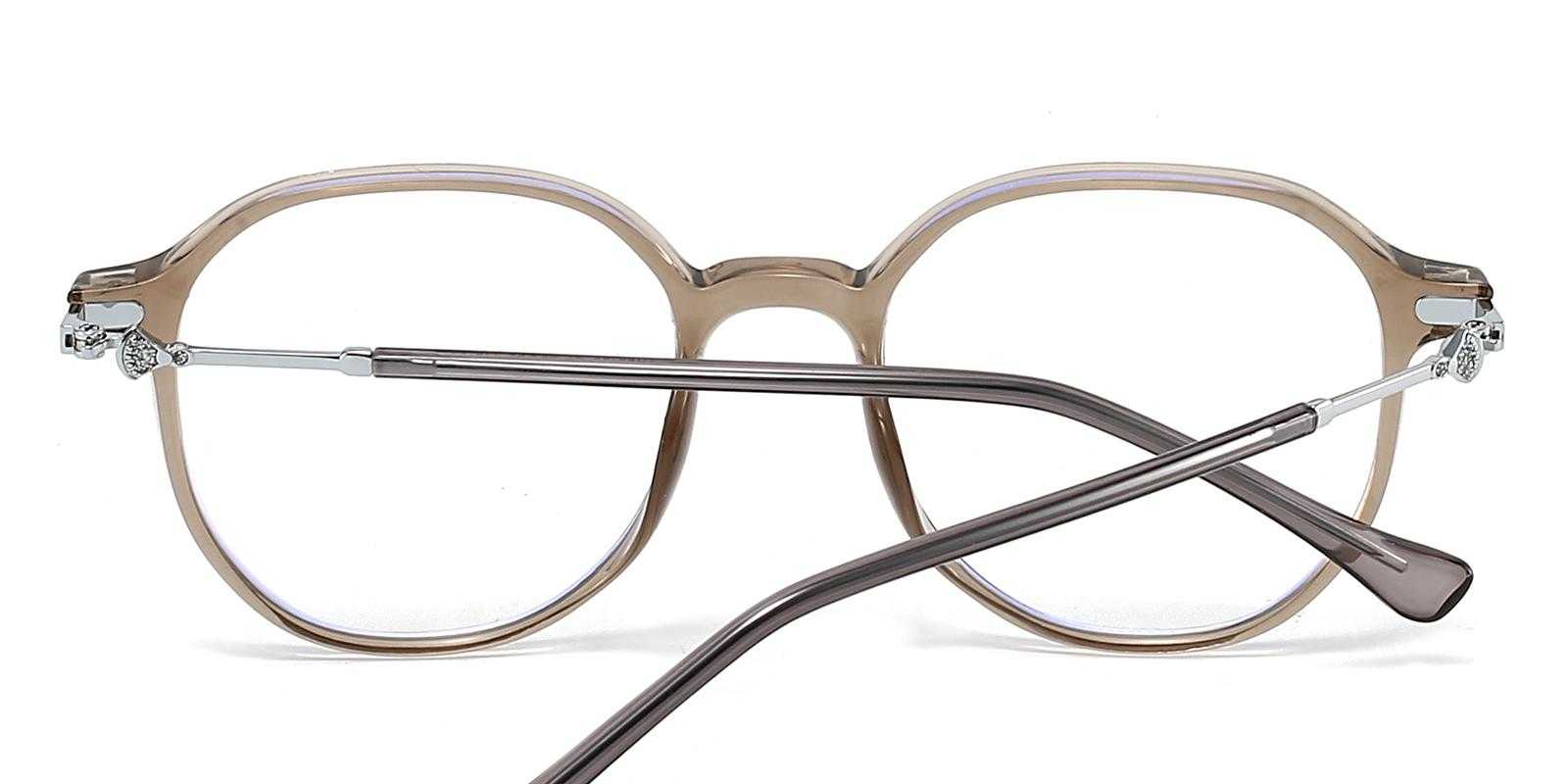 Mano Brown TR Eyeglasses , UniversalBridgeFit Frames from ABBE Glasses