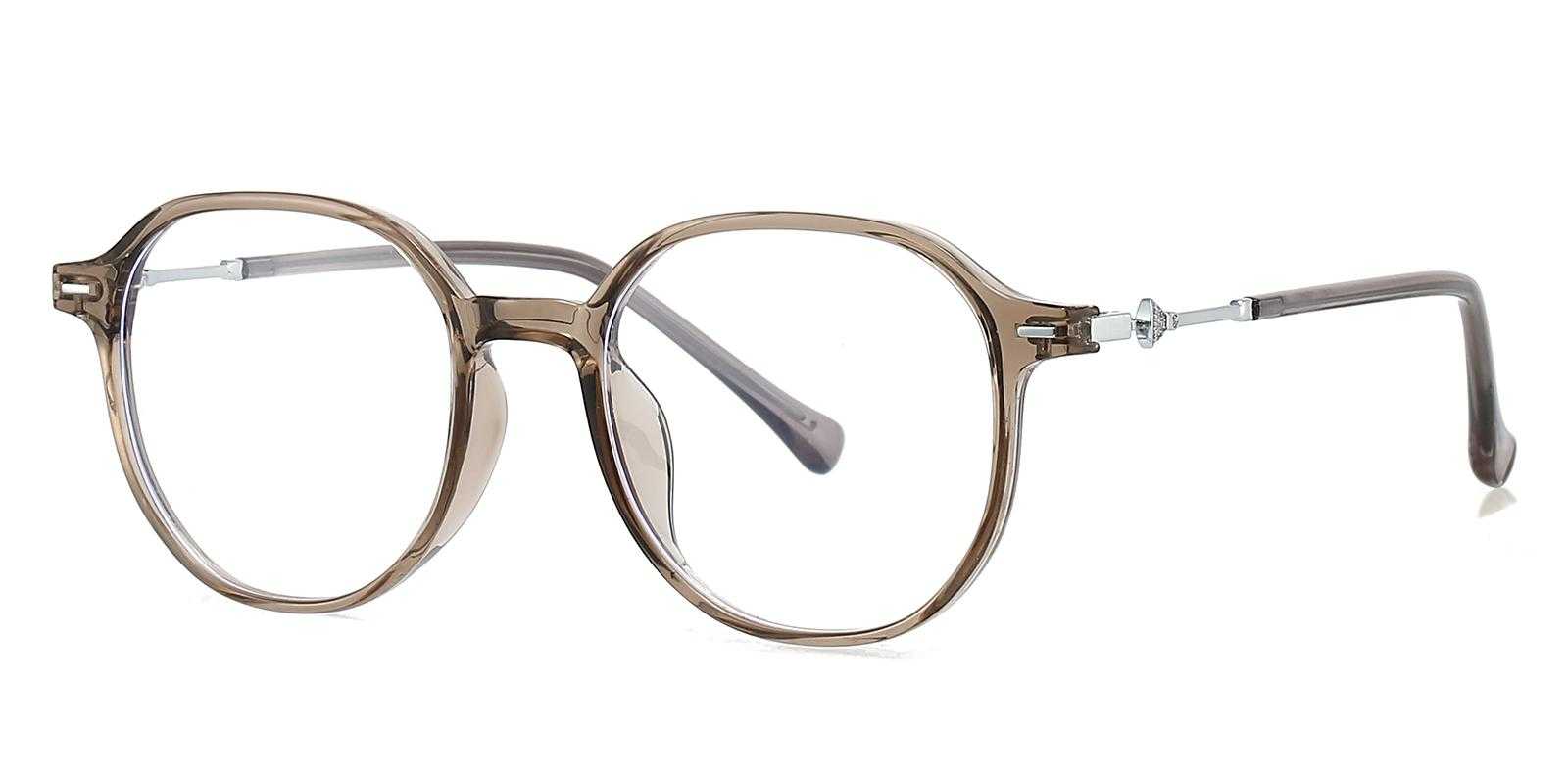 Mano Brown TR Eyeglasses , UniversalBridgeFit Frames from ABBE Glasses