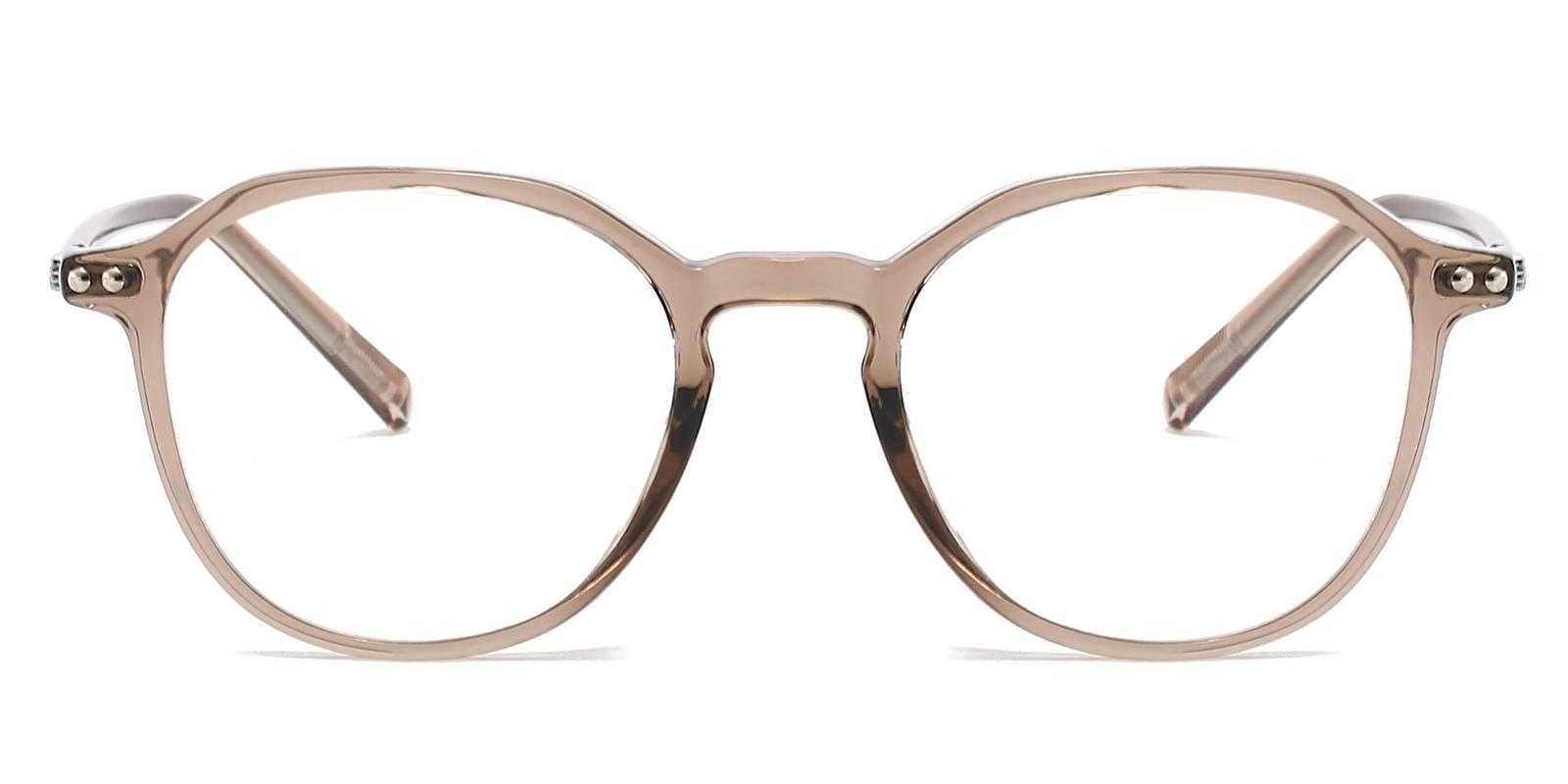 Mathan Brown TR Eyeglasses , UniversalBridgeFit Frames from ABBE Glasses