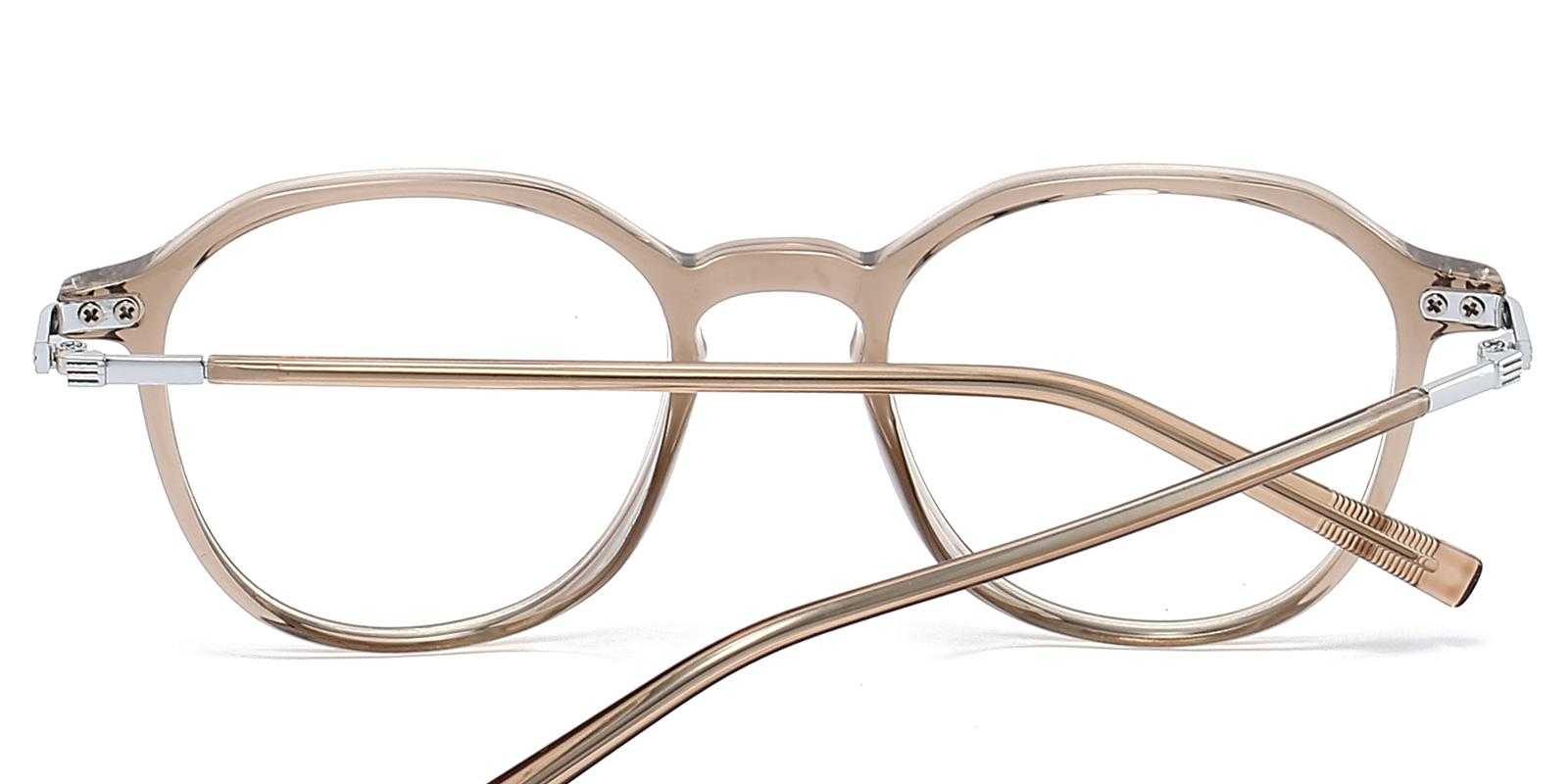 Mathan Brown TR Eyeglasses , UniversalBridgeFit Frames from ABBE Glasses